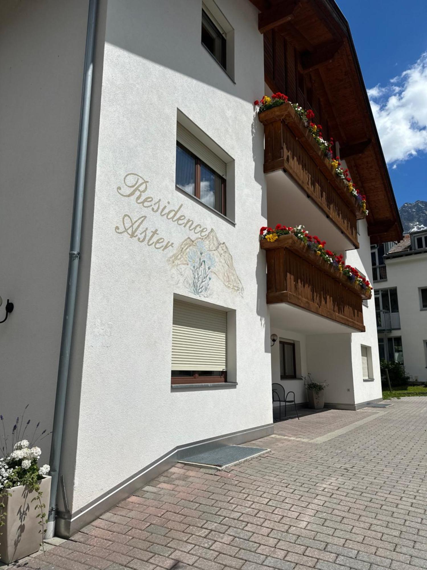 Residence Aster Sulden Exteriör bild